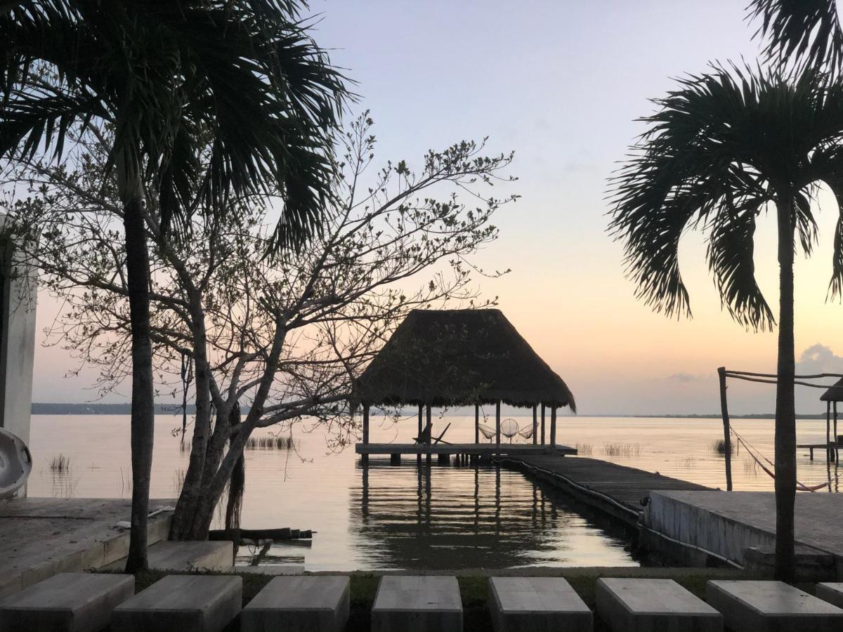 Casita Maya Бакалар Екстер'єр фото