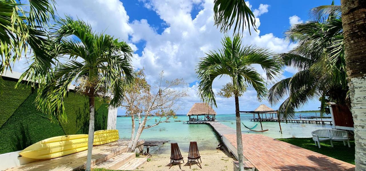 Casita Maya Бакалар Екстер'єр фото