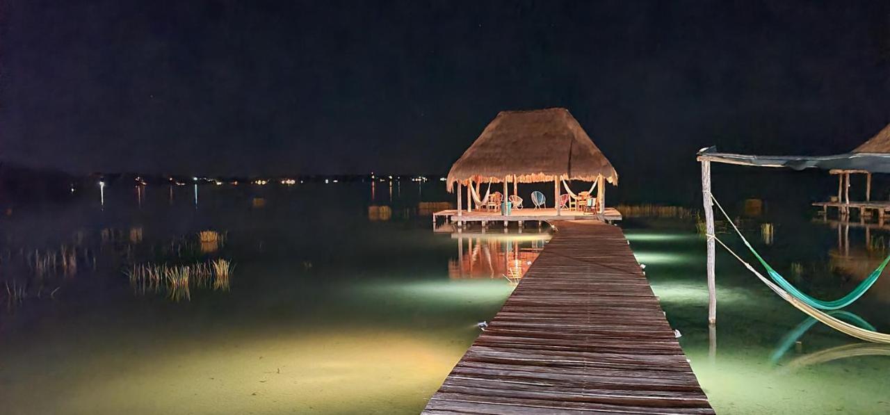 Casita Maya Бакалар Екстер'єр фото