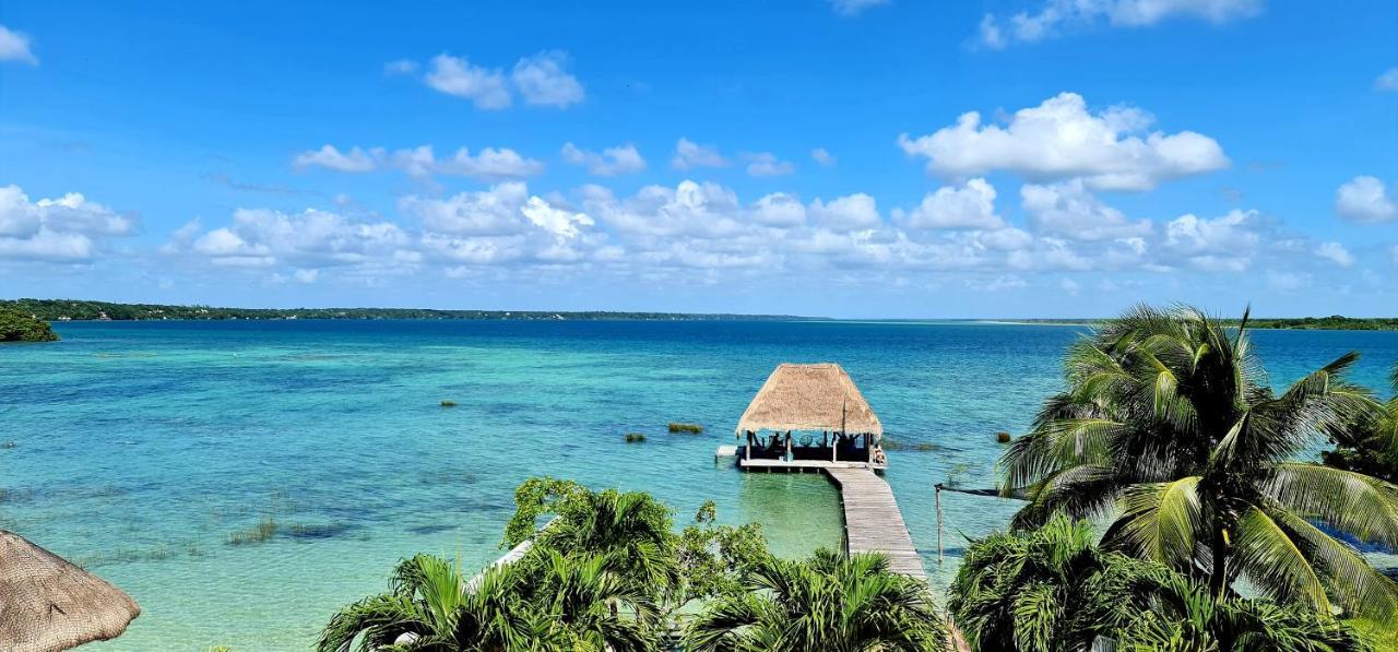 Casita Maya Бакалар Екстер'єр фото