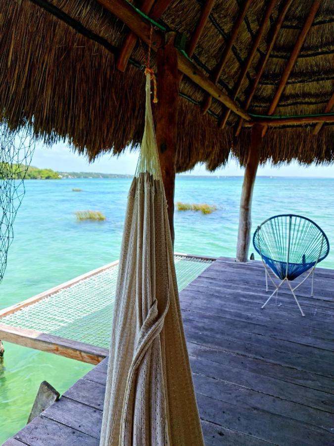 Casita Maya Бакалар Екстер'єр фото