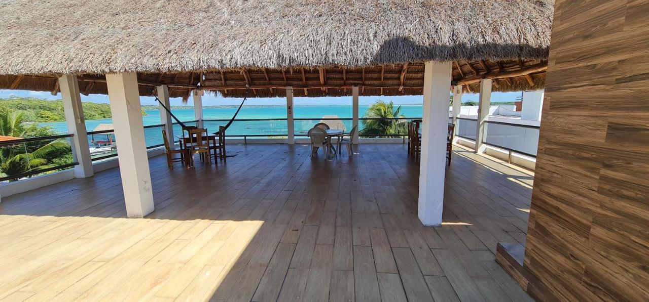 Casita Maya Бакалар Екстер'єр фото