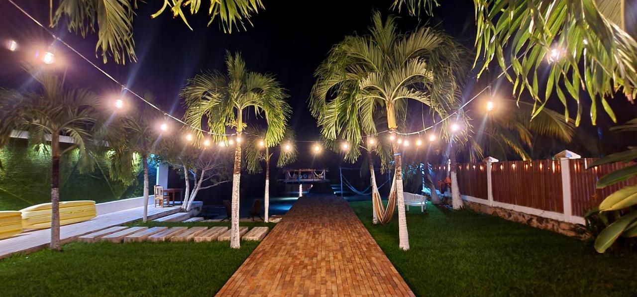 Casita Maya Бакалар Екстер'єр фото