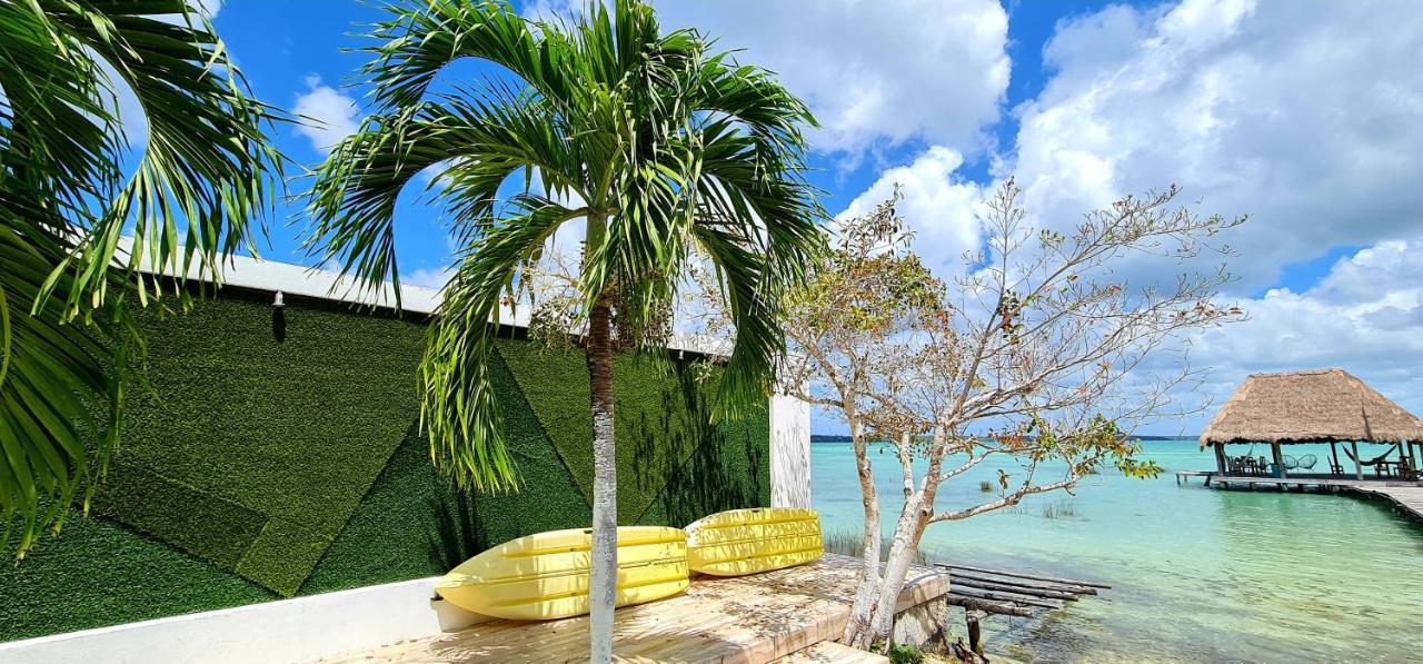 Casita Maya Бакалар Екстер'єр фото