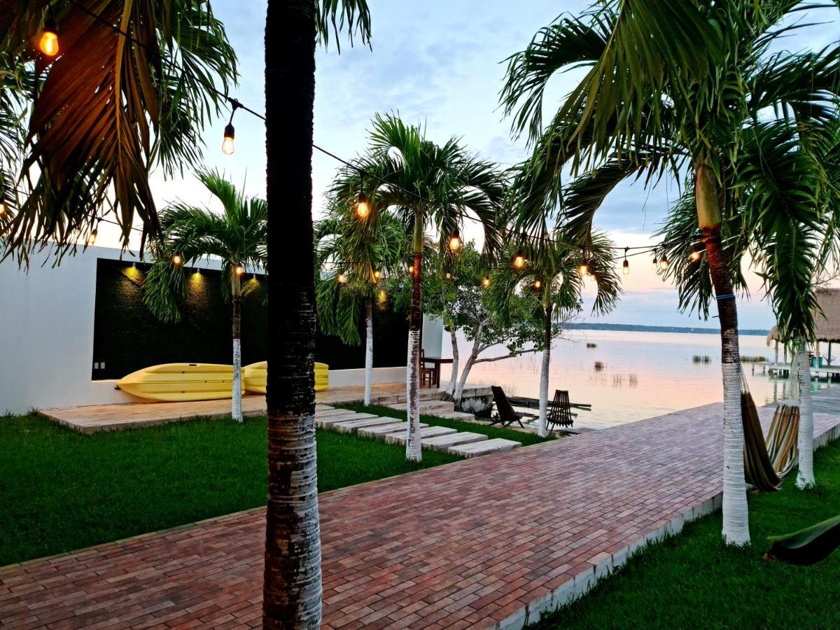 Casita Maya Бакалар Екстер'єр фото