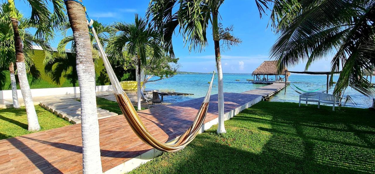 Casita Maya Бакалар Екстер'єр фото