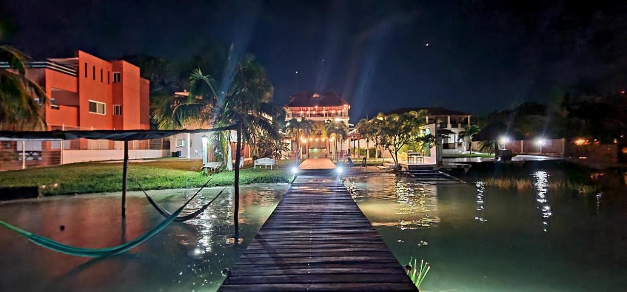Casita Maya Бакалар Екстер'єр фото