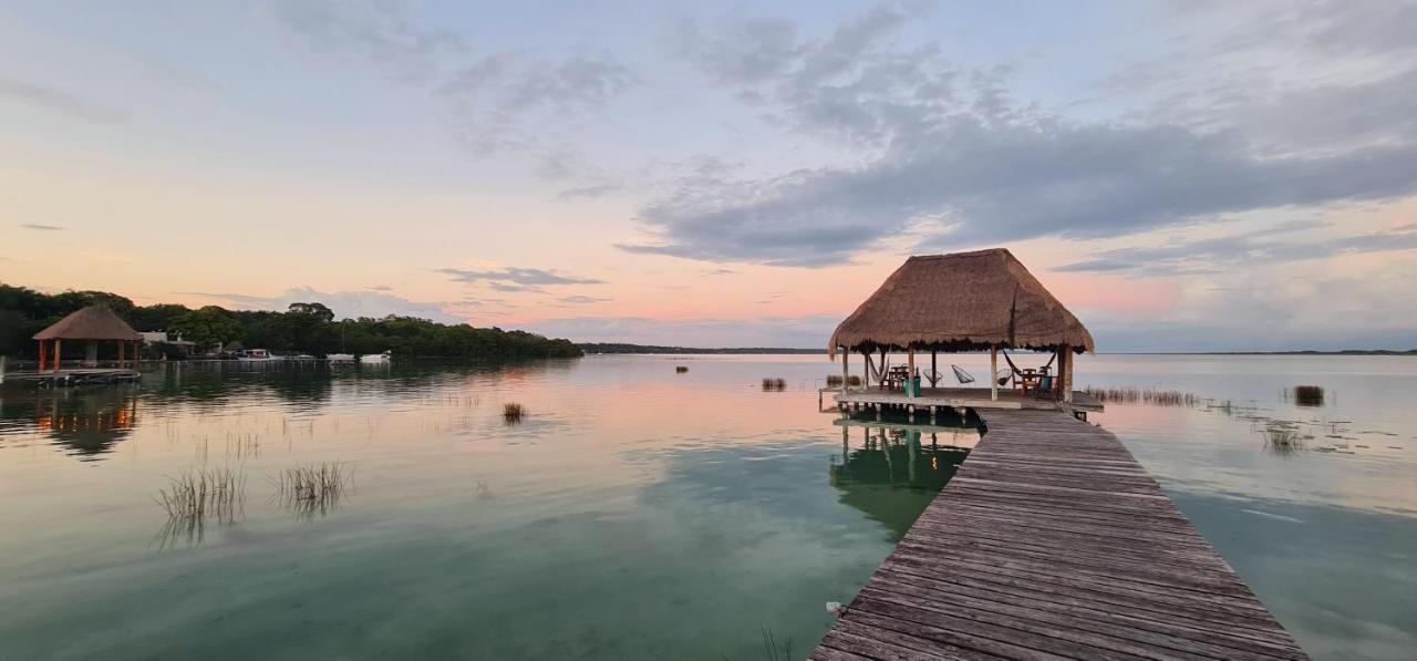 Casita Maya Бакалар Екстер'єр фото