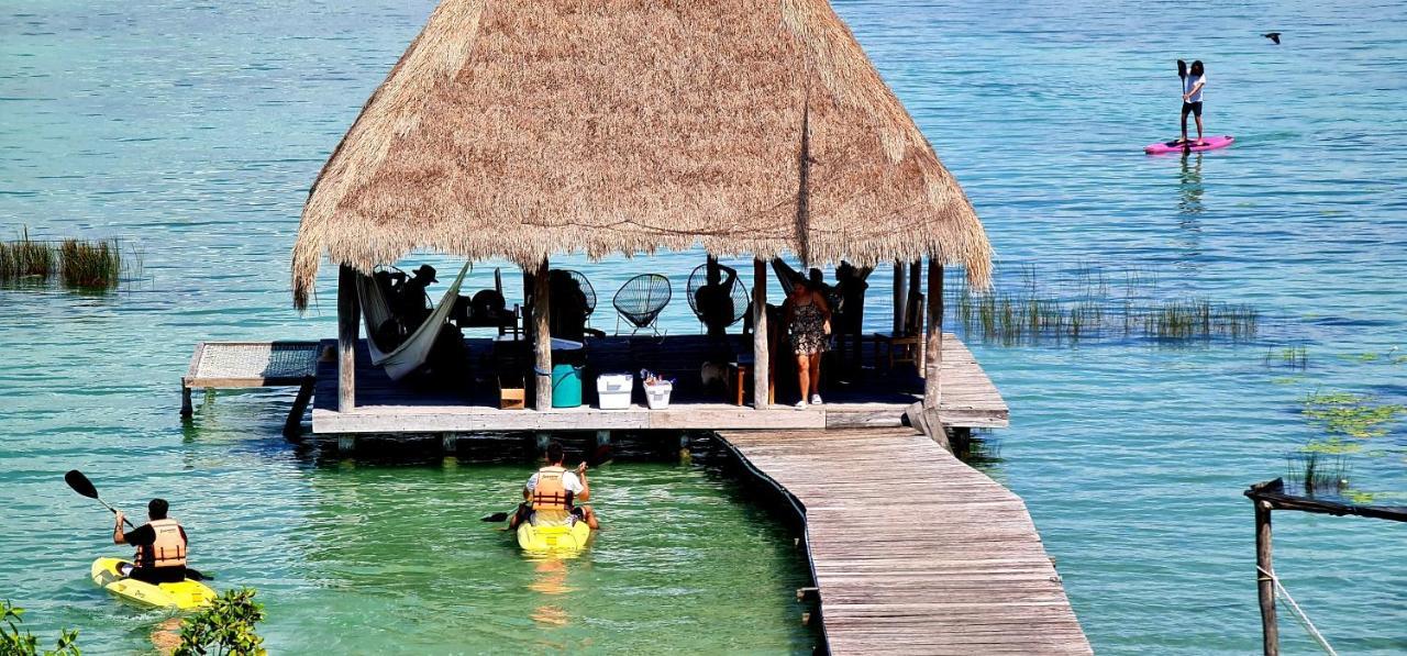 Casita Maya Бакалар Екстер'єр фото