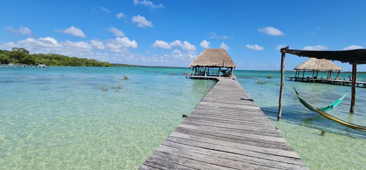 Casita Maya Бакалар Екстер'єр фото