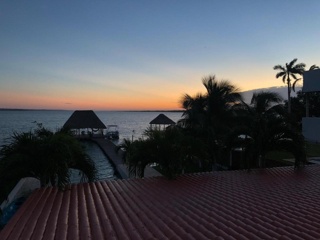 Casita Maya Бакалар Екстер'єр фото