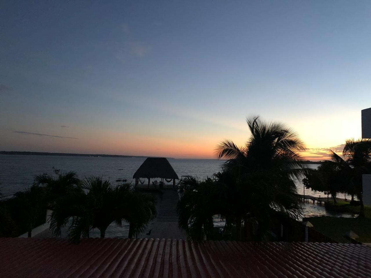 Casita Maya Бакалар Екстер'єр фото
