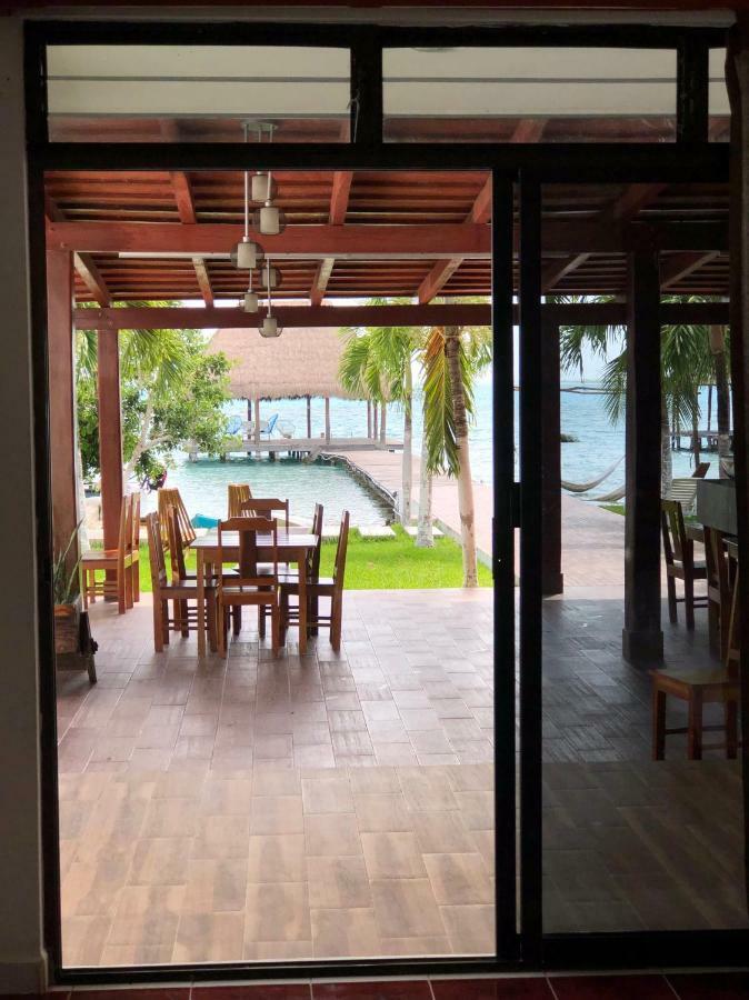 Casita Maya Бакалар Екстер'єр фото