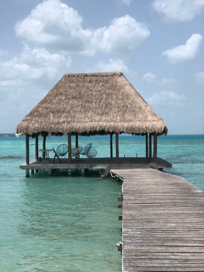 Casita Maya Бакалар Екстер'єр фото